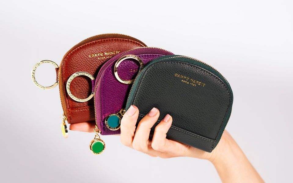 COIN PURSES & WALLETS
