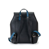 Keira Backpack - Black Lapis Blue