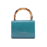 Bamboo Mini Bag - Blue Jeans